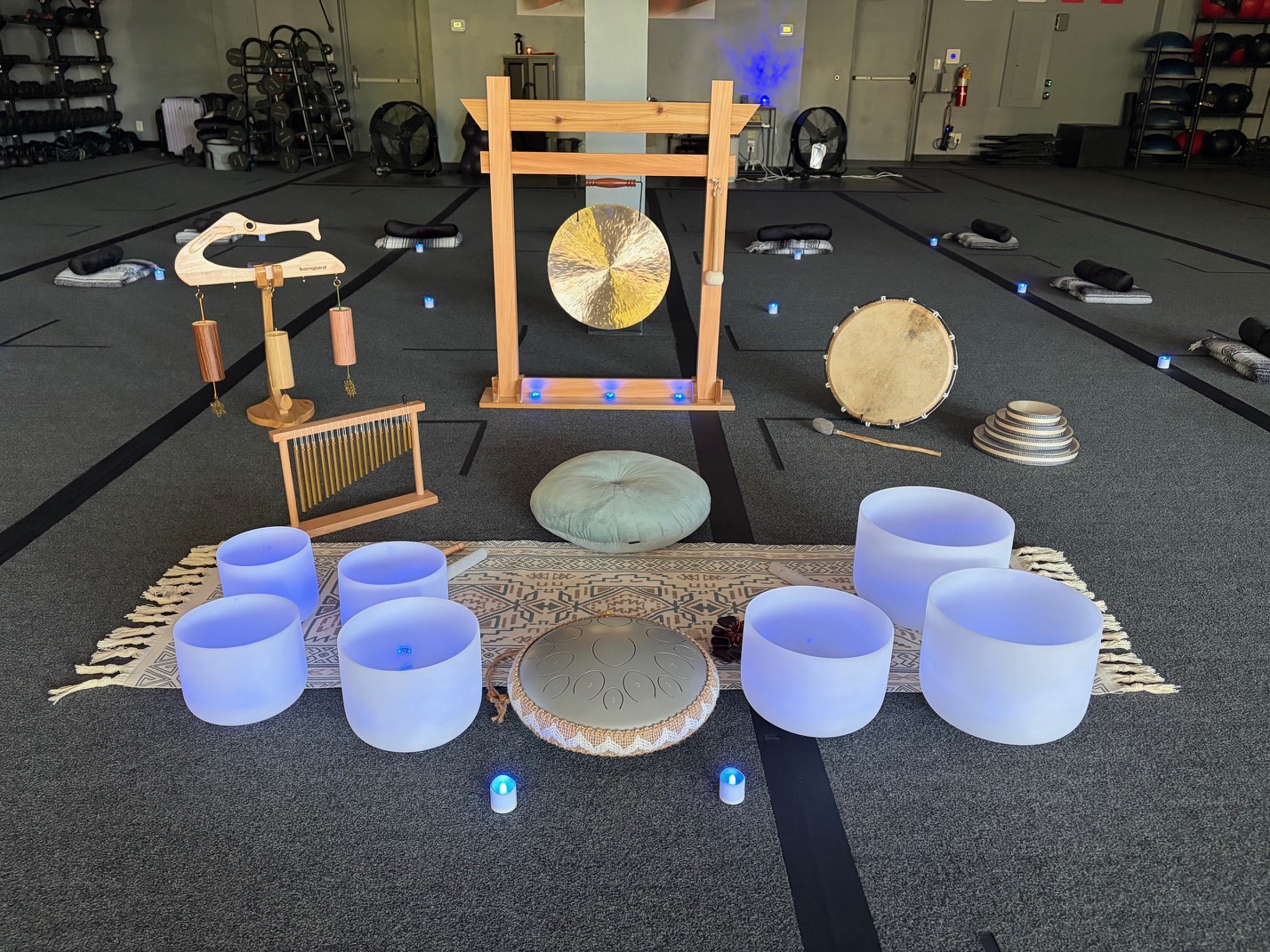 Instruments for Waves of Harmony @ CFBBC