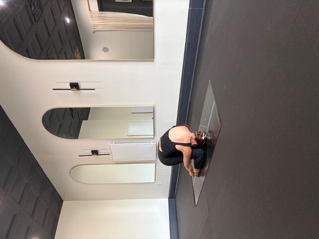 15 - Rabbit Pose