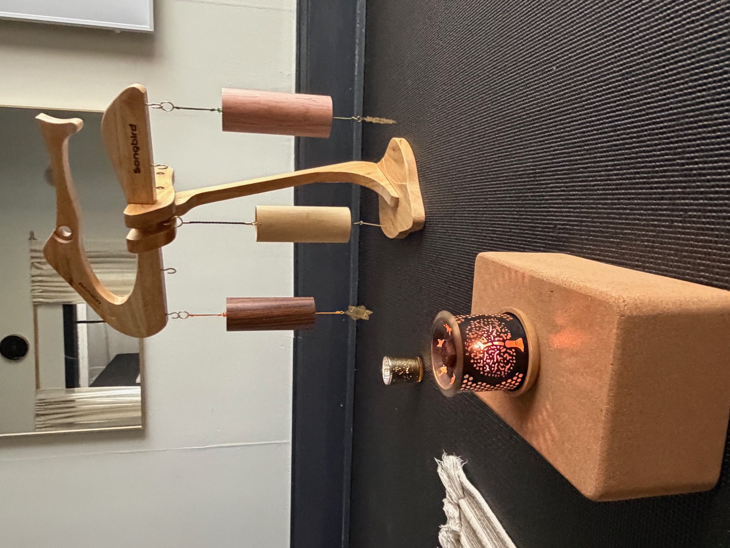 Songbird Chimes & Incense Burner