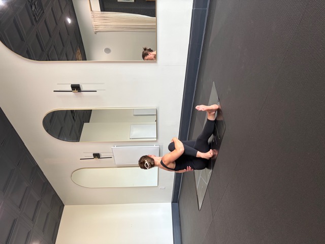 17a - Half Spine Twisting Pose